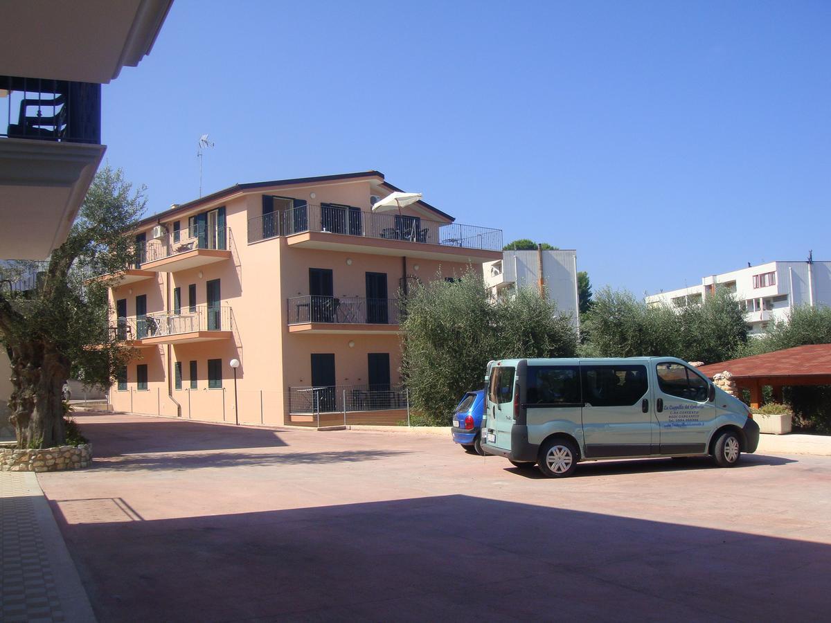 Residence La Cappella Del Convento Rodi Garganico Exterior foto